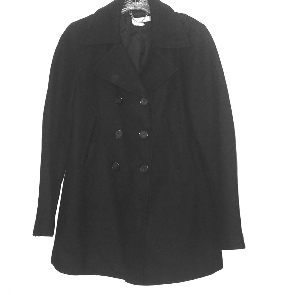 J.Crew Classic Peacoat - Black size Small